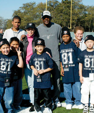 Tim Brown at YH Event