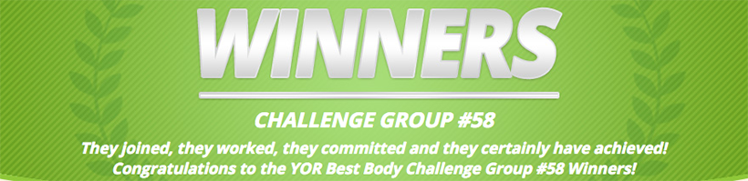 yor best body challenge 58 winners