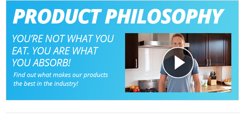 Product Philosophy