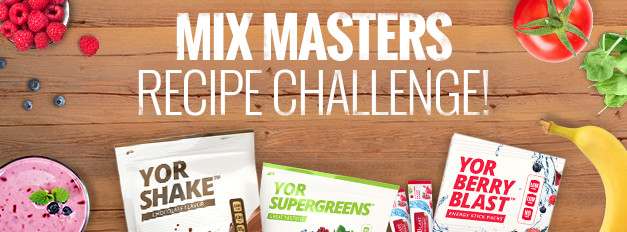 YOR Mix Masters Recipe Challenge